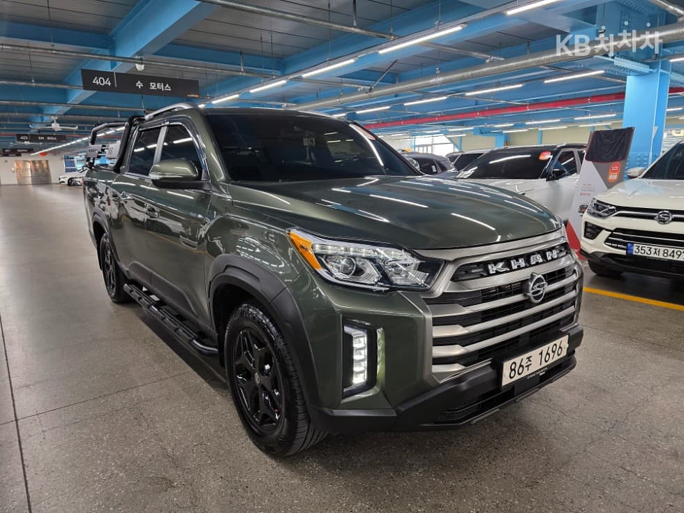 KG Mobility The New (facelift) Rexton Sports Khan2.2 4WD Noblesse - 28