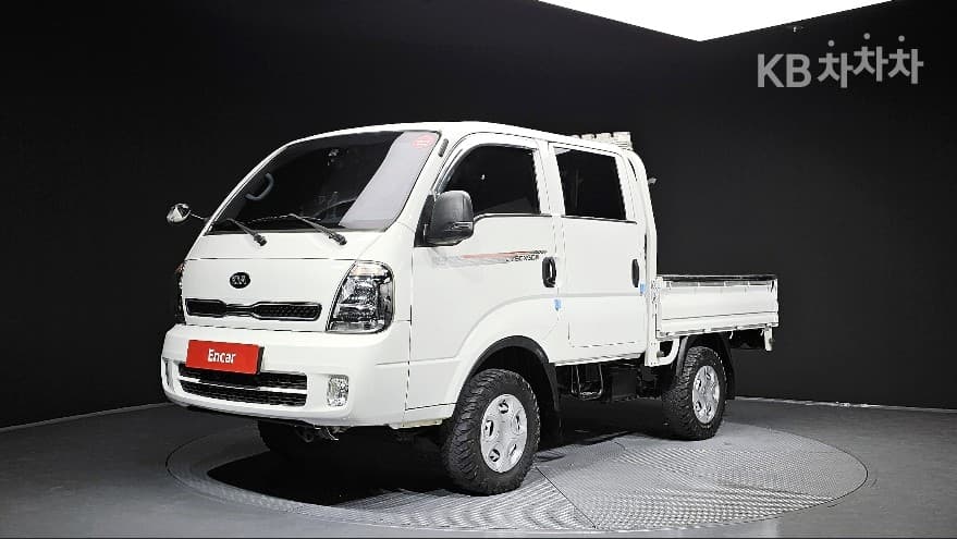 Kia The New Bongo3 1 ton Double Cab Long Axle 4WD GL - Image 1