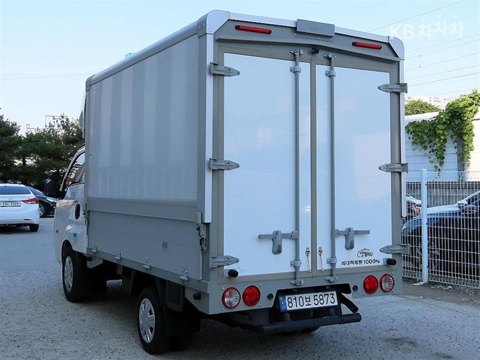 Kia The New (facelift) Bongo 3 (light truck)LPG Wing Body 1 Ton 전동식 King Cab Extra Long GL - 3
