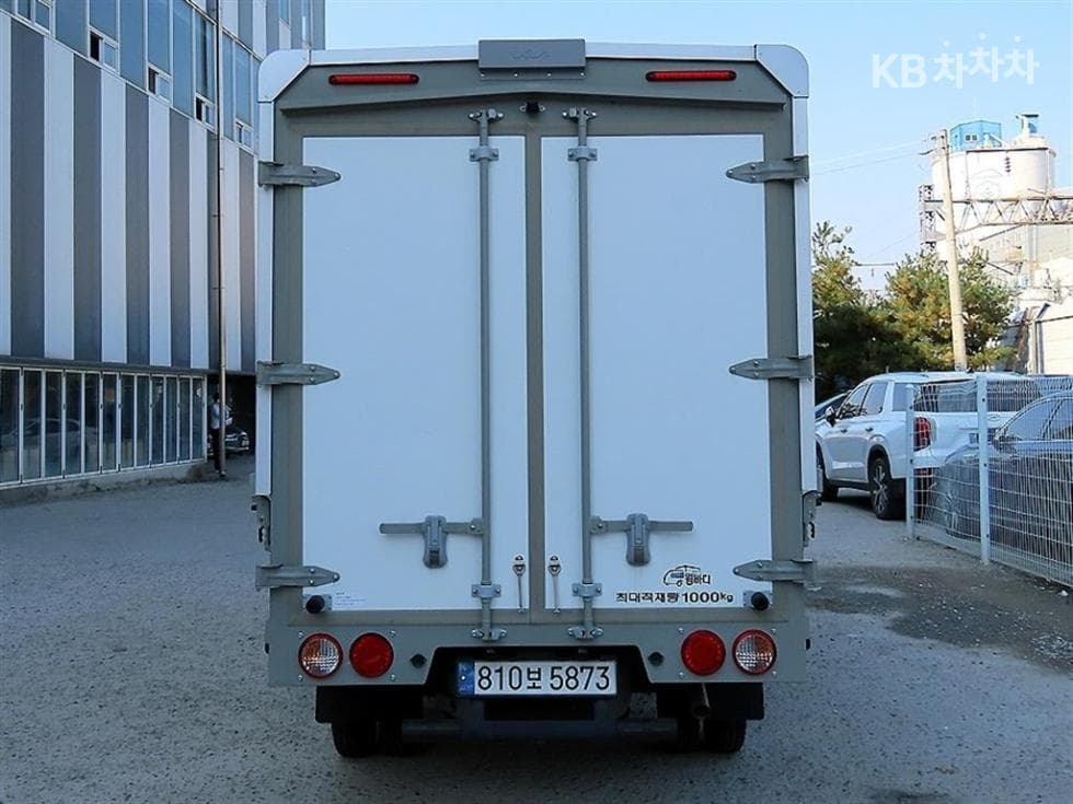 Kia The New (facelift) Bongo 3 (light truck)LPG Wing Body 1 Ton 전동식 King Cab Extra Long GL - 4