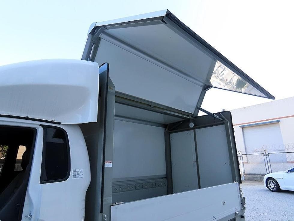 Kia The New (facelift) Bongo 3 (light truck)LPG Wing Body 1 Ton 전동식 King Cab Extra Long GL - 6