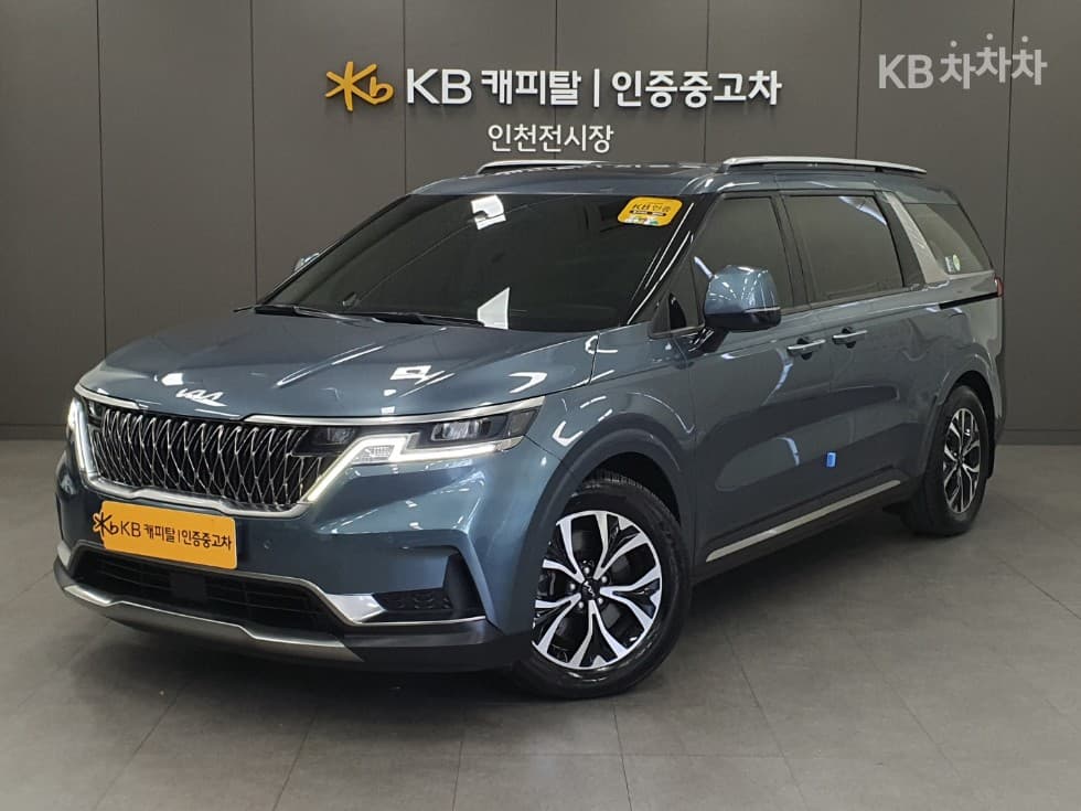 Kia Carnival 4th Generation D2.2 11 Passenger Signature - Image 1