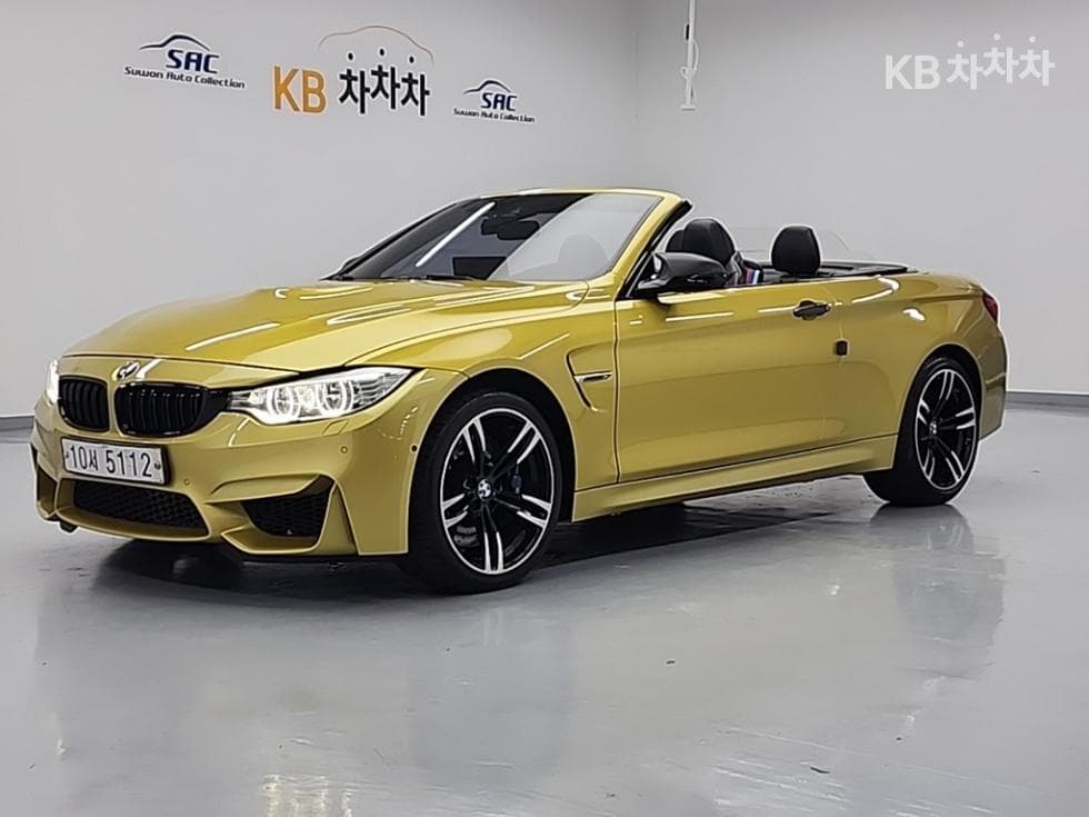 BMW M Series M4 Convertible M Performance Silencer Edition F82 - Image 1