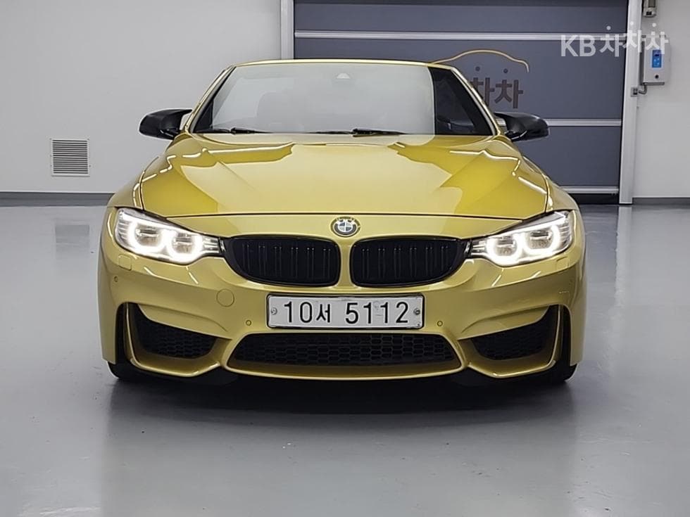 BMW M Series M4 Convertible M Performance Silencer Edition F82 - Image 2