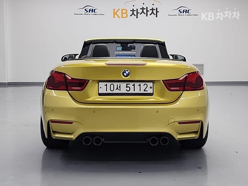 BMW M Series M4 Convertible M Performance Silencer Edition F82 - Image 3
