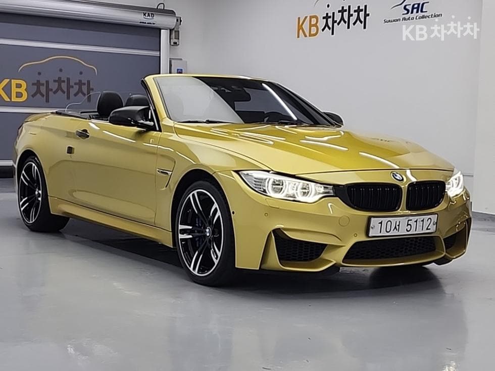 BMW M Series M4 Convertible M Performance Silencer Edition F82 - Image 4