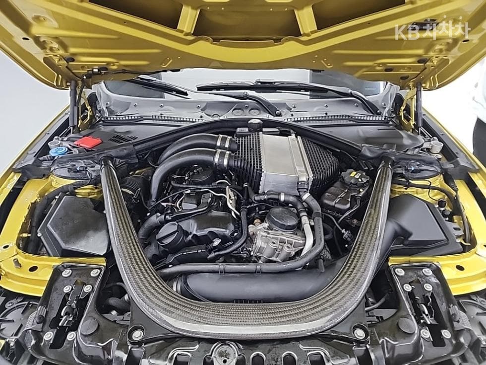 (10S5112)BMW M Series M4 Convertible M Performance Silencer Edition F82 - 5