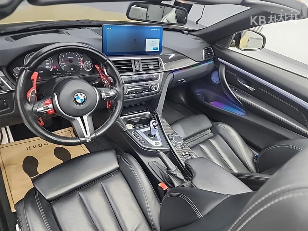 (10S5112)BMW M Series M4 Convertible M Performance Silencer Edition F82 - 7