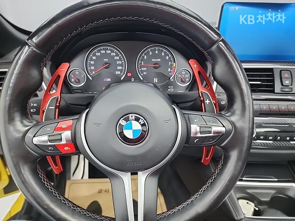 (10S5112)BMW M Series M4 Convertible M Performance Silencer Edition F82 - 9