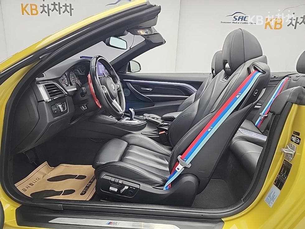 (10S5112)BMW M Series M4 Convertible M Performance Silencer Edition F82 - 11