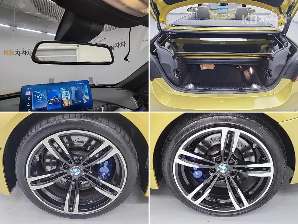 (10S5112)BMW M Series M4 Convertible M Performance Silencer Edition F82 - 18