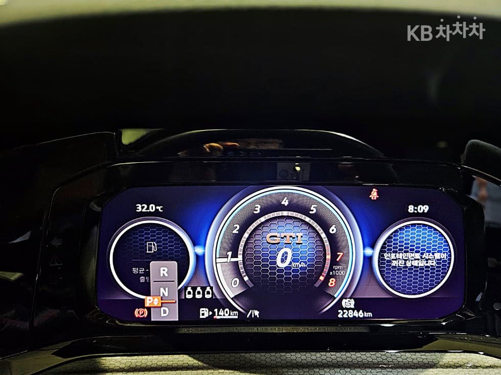 (210go8822)Volkswagen The Golf 8(MK8)2.0 GTI Base - 5