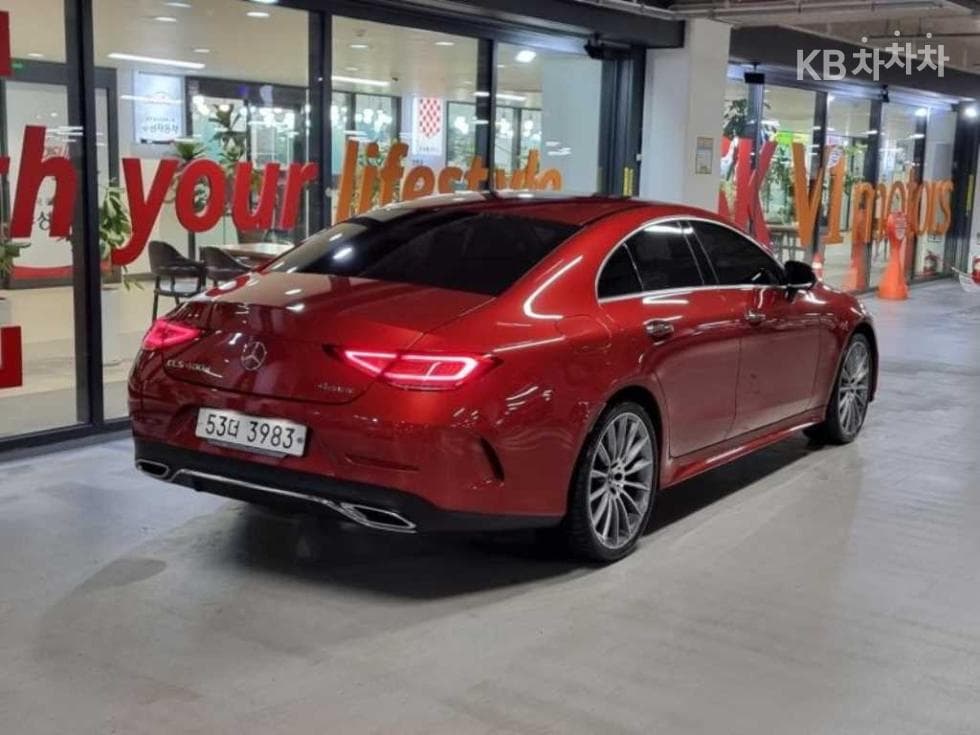 Mercedes-Benz CLS클래스(C257)CLS400d 4MATIC Standard - 4