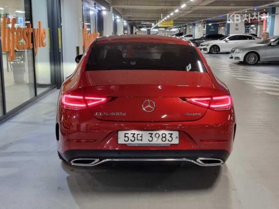 Mercedes-Benz CLS클래스(C257)CLS400d 4MATIC Standard - 5