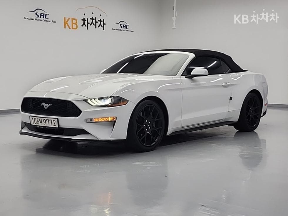 Форд 올Нов머스탱 Кабриолет Premium - Image 1
