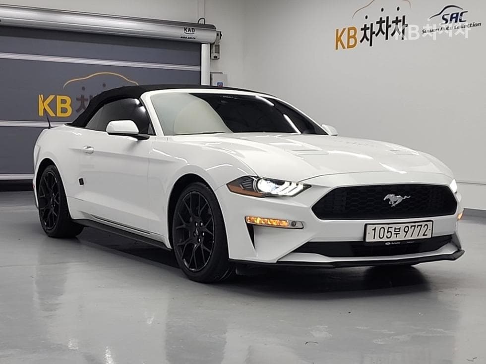 Форд 올Нов머스탱Кабриолет Premium - 4