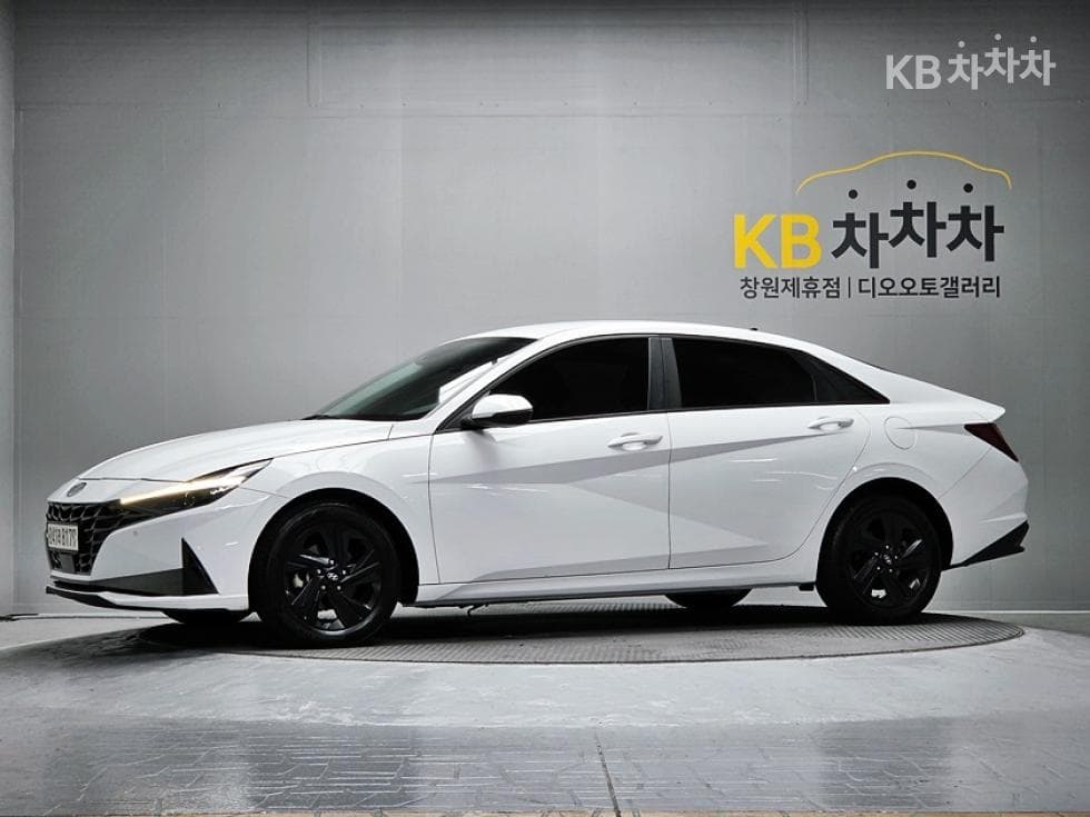 Hyundai All New Avante (CN7) 1.6 Gasoline Modern - Image 3
