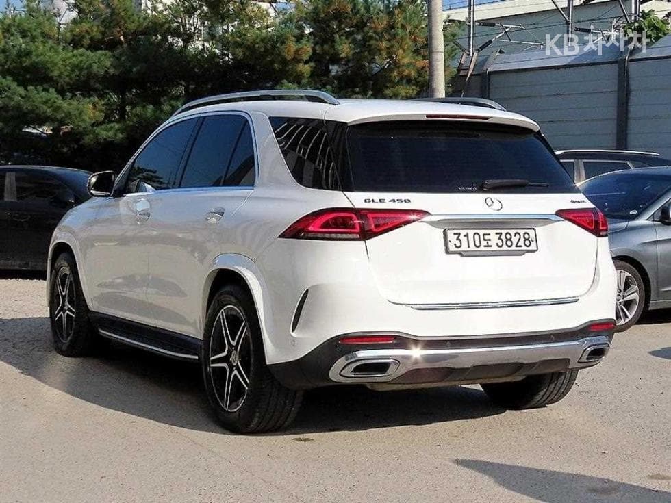 벤츠 GLE (V167) 450 4Matic - Image 3