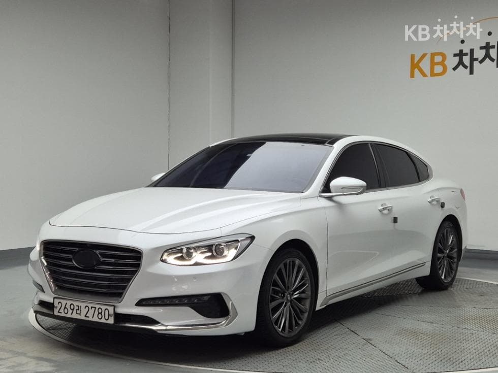 Хюндай Grandeur (Azera)IG Рент-а-кар 3.0 Бензин Modern 베이직 Стандартен - Image 1