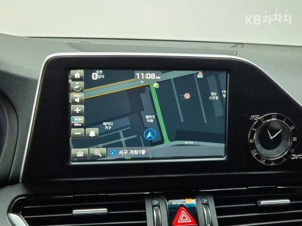 Хюндай Grandeur (Azera)IGРент-а-кар 3.0 Бензин Modern 베이직 Стандартен - 14