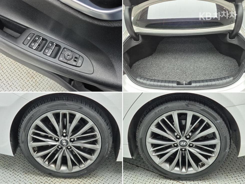 Хюндай Grandeur (Azera)IGРент-а-кар 3.0 Бензин Modern 베이직 Стандартен - 19