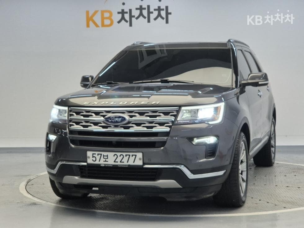 Ford New Explorer 2.3 EcoBoost 4WD Limited - Image 1