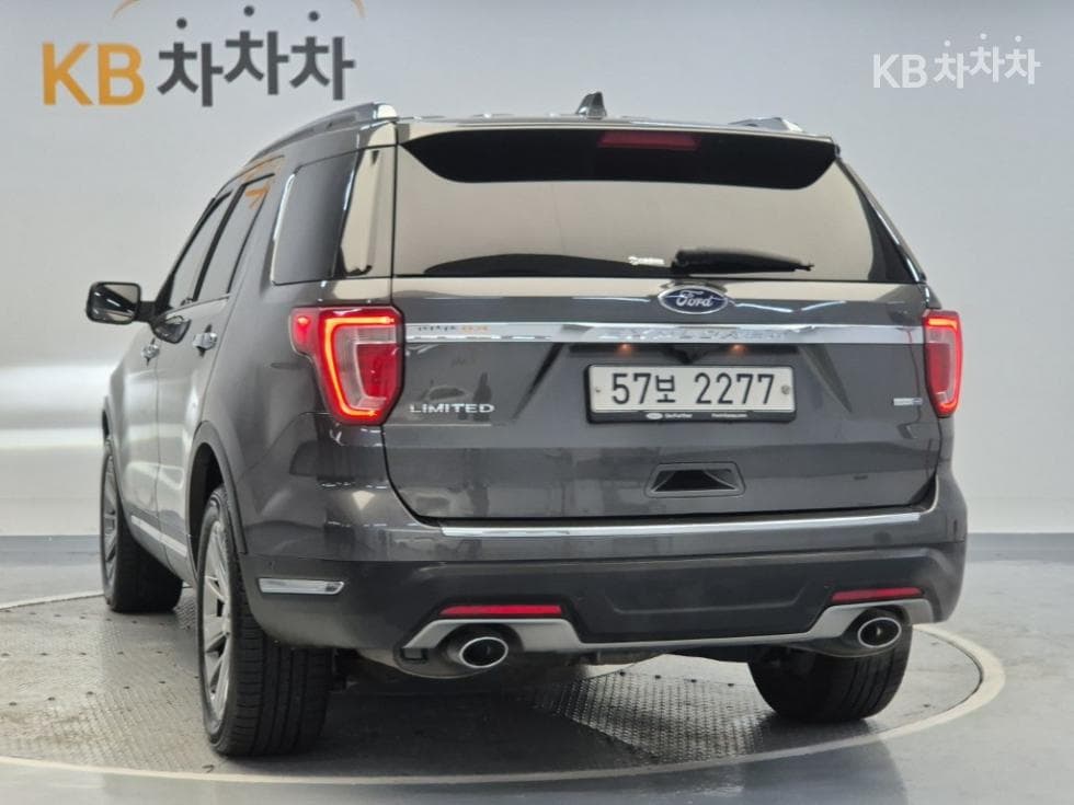 Ford New Explorer 2.3 EcoBoost 4WD Limited - Image 2