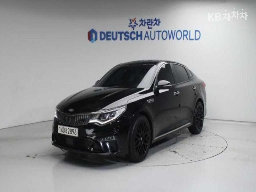 Киа The New (фейслифт) K5 Второ поколение 2.0 Бензин Noblesse - Image 1