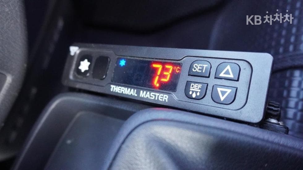 (844ner8125)KIA The New Bongo3 Refrigerated 1.2Ton Standard King Cab Extra Long Axle GL - 16