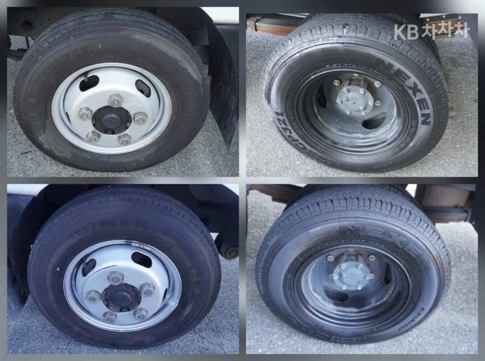 (844ner8125)KIA The New Bongo3 Refrigerated 1.2Ton Standard King Cab Extra Long Axle GL - 20