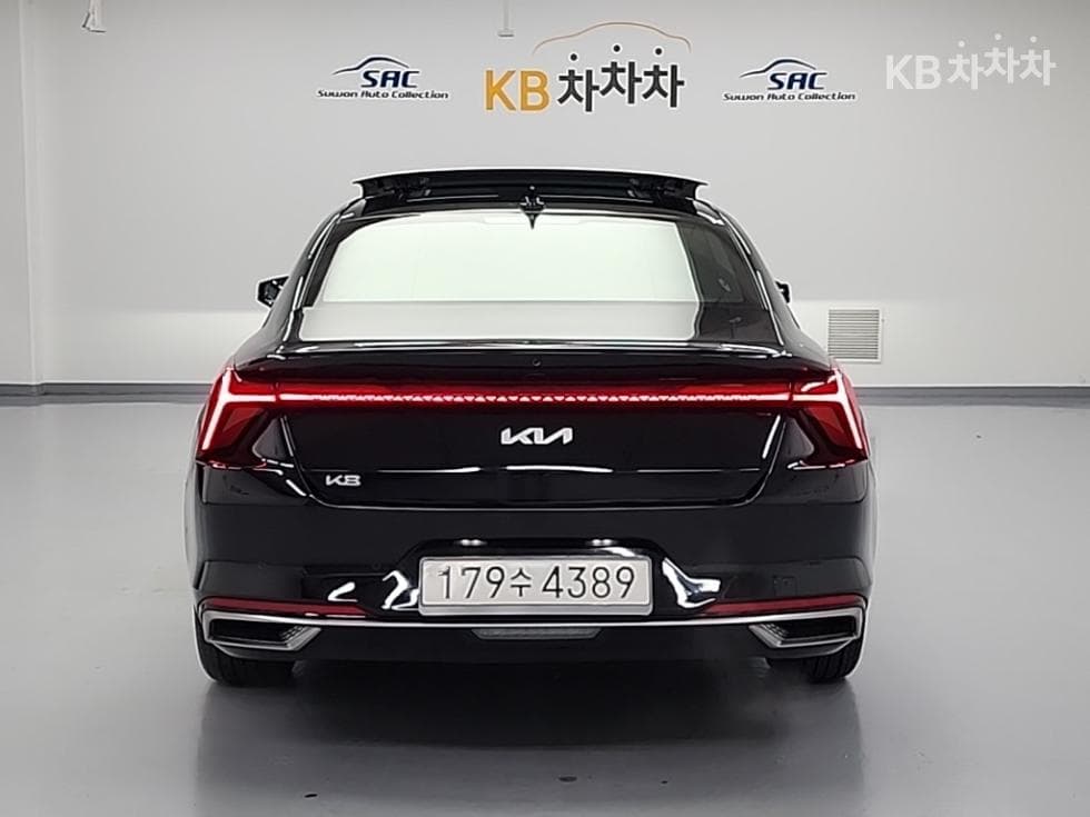 Kia K8 3.5 LPG Prestige Car Rental - Image 3