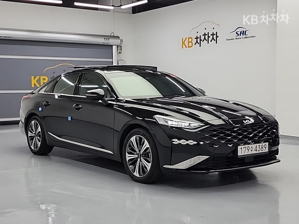 Kia K8 3.5 LPG Prestige Car Rental - Image 4