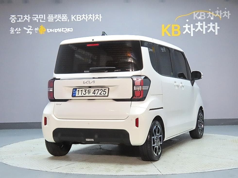 Kia The New Kia Ray 1.0 Gasoline Signature - Image 2