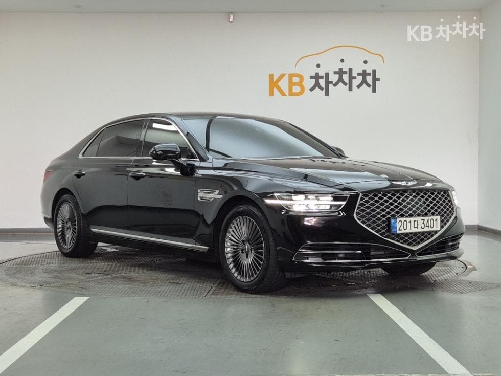 Дженезис G903.8 GDi AWD Лукс - 2