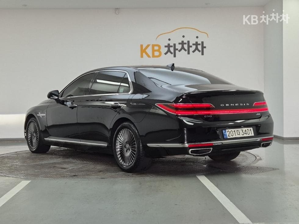 Дженезис G903.8 GDi AWD Лукс - 3