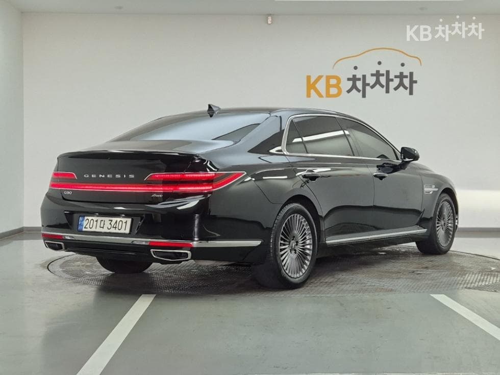 Дженезис G903.8 GDi AWD Лукс - 4