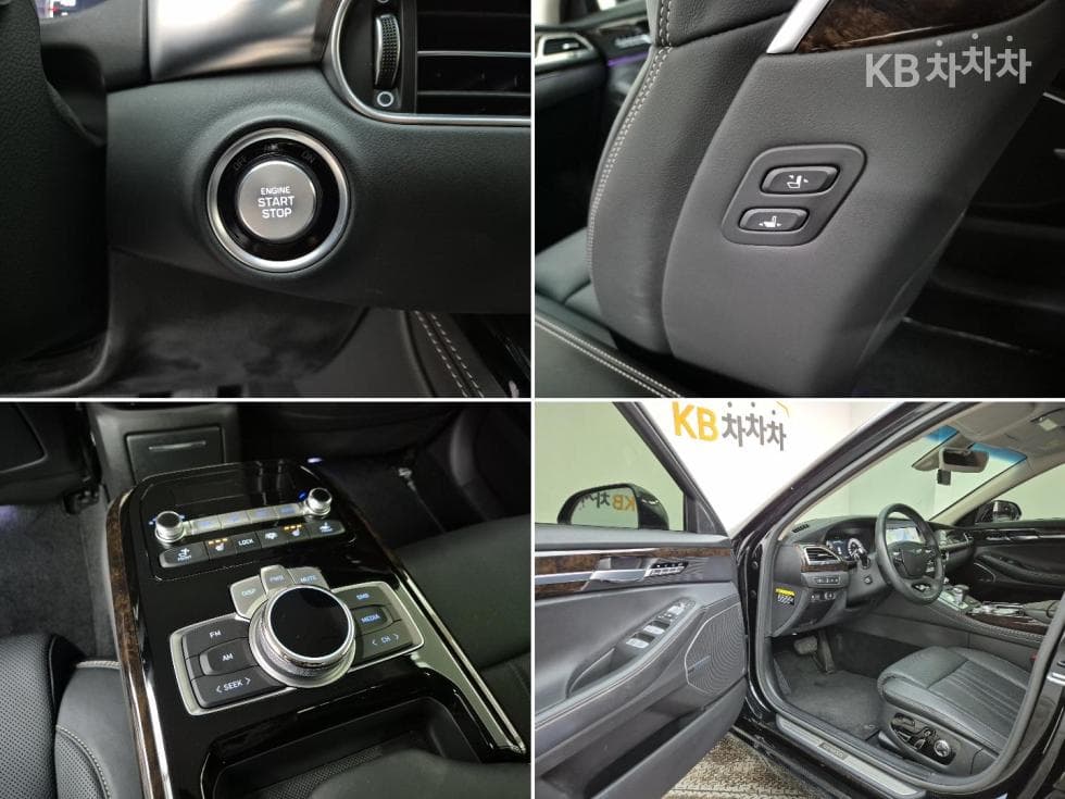 Дженезис G903.8 GDi AWD Лукс - 19