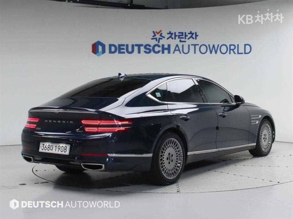 Genesis G80(RG3)2.5 Turbo Gasoline Direct Injection AWD - 2