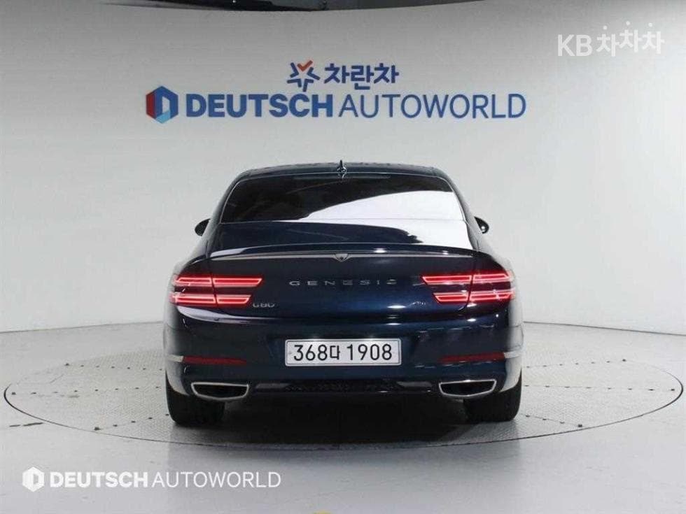 Genesis G80(RG3)2.5 Turbo Gasoline Direct Injection AWD - 4