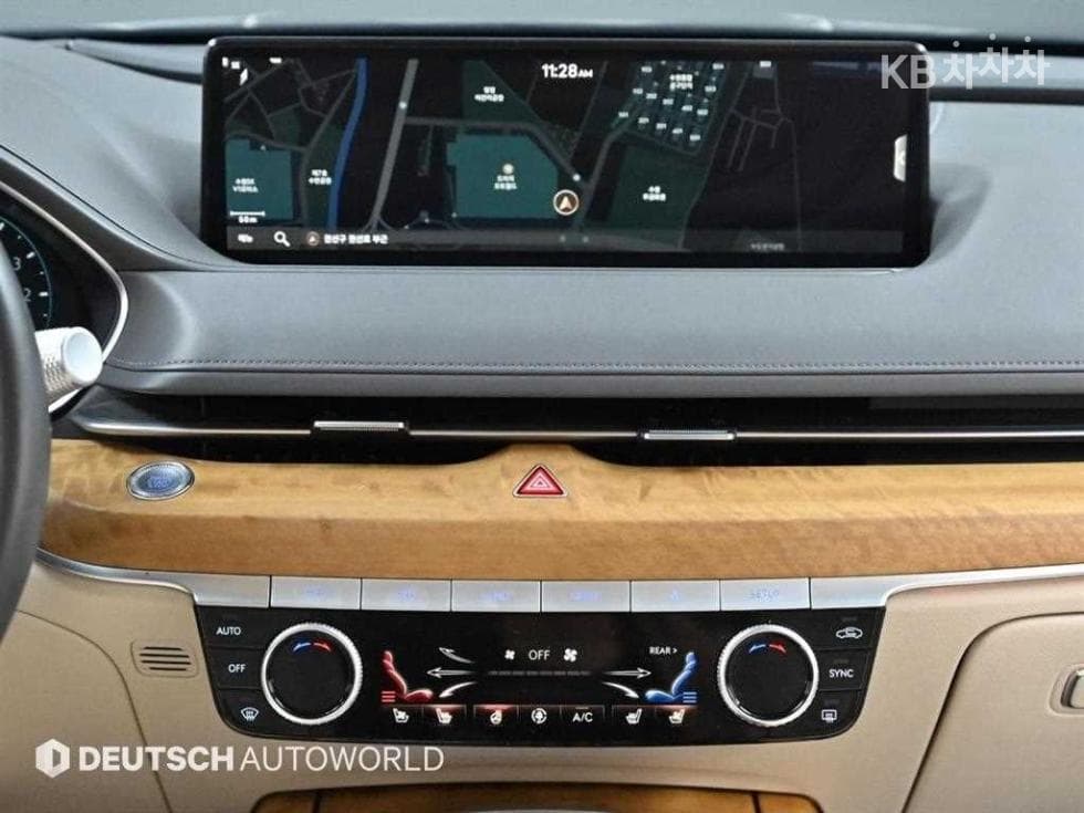 Genesis G80(RG3)2.5 Turbo Gasoline Direct Injection AWD - 14