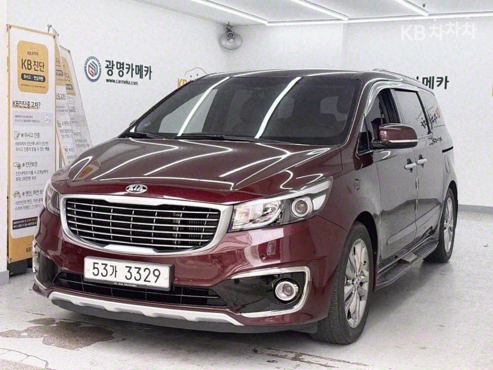 Киа All New Канивал 9-местен 2.2 Дизел Престиж - Image 1