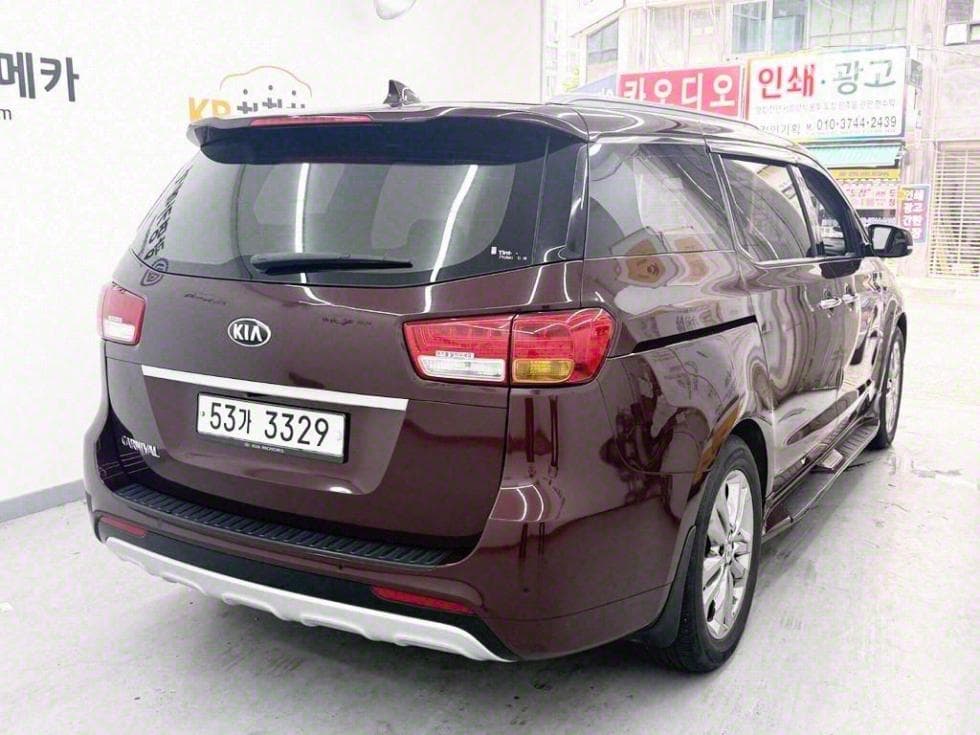 Киа All New Канивал9-местен 2.2 Дизел Престиж - 3