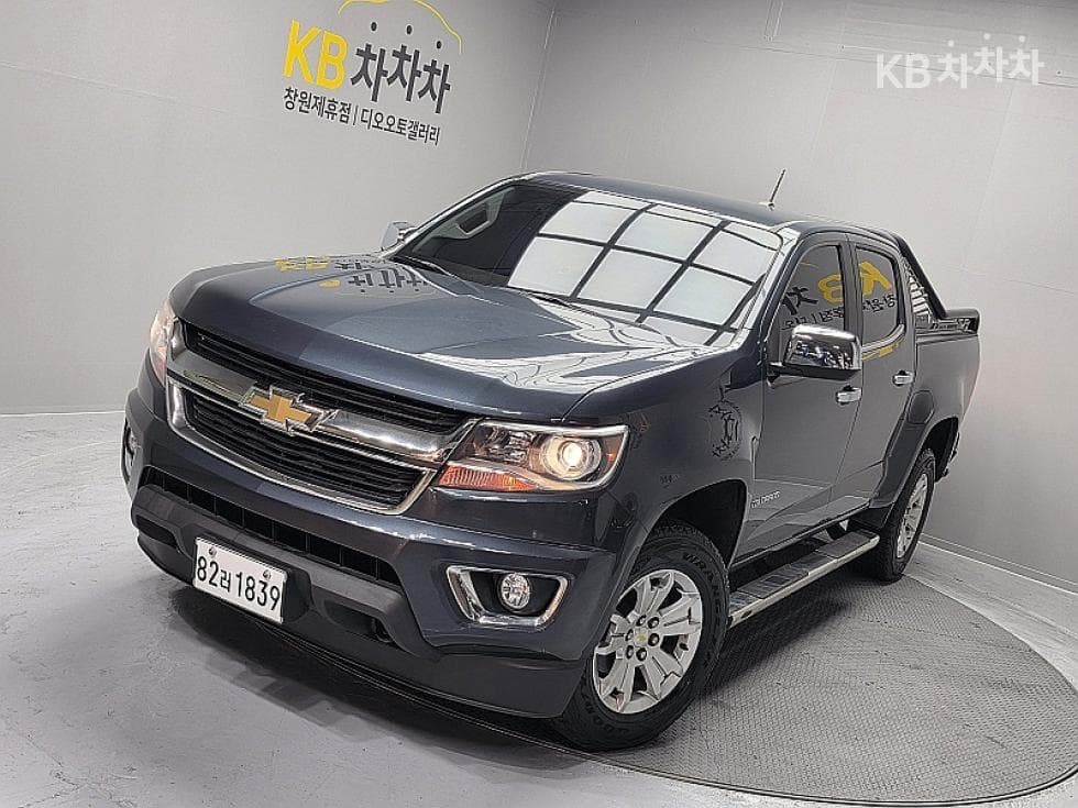 Джи Ем Корея Colorado 3.6L V6 2WD Extreme - Image 1