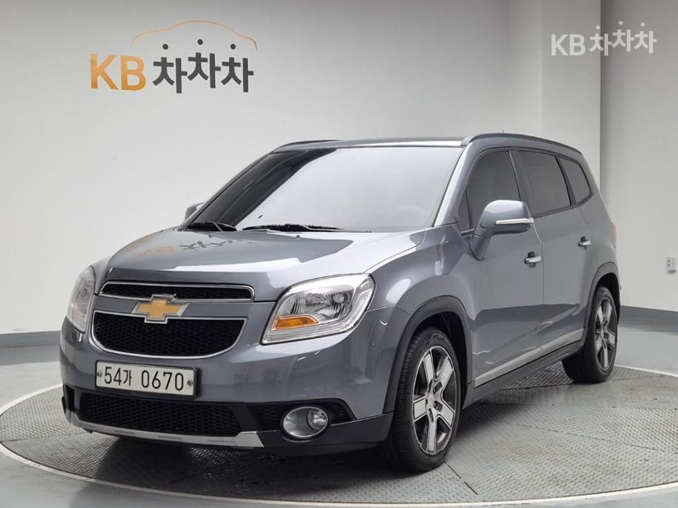 Джи Ем Корея Chevrolet Orlando 플레티넘패키지 - Image 1