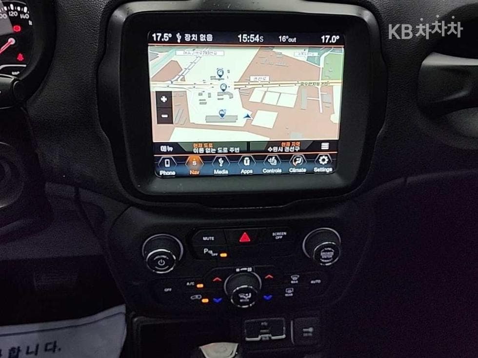 지프 레니게이드2.4 Limited FWD - 10