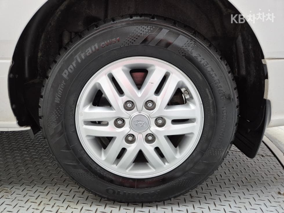 (85도5281)Hyundai The New Grand StarexVan 3 Passenger Smart - 19