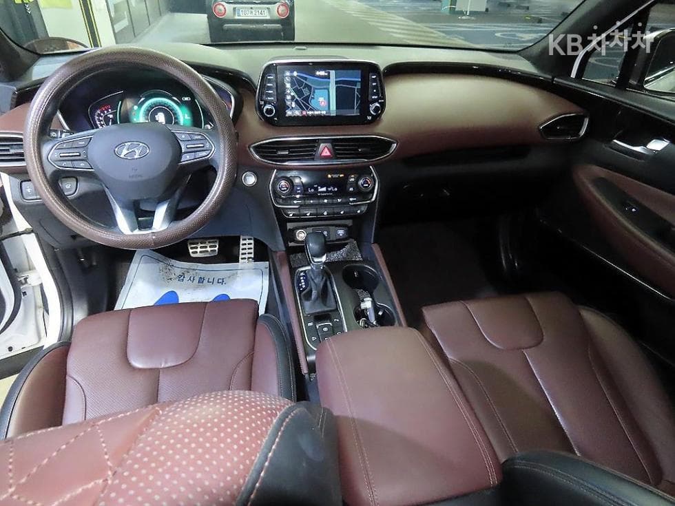 Хюндай Санта Фе TMБензин 2.0T 4x4 Inspiration - 10