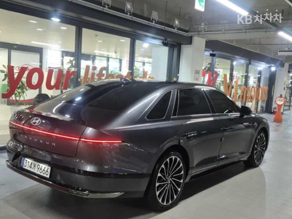 (31400009666)Hyundai All New Granger Hybrid1.6 Turbo Gasoline Calligraphy - 5