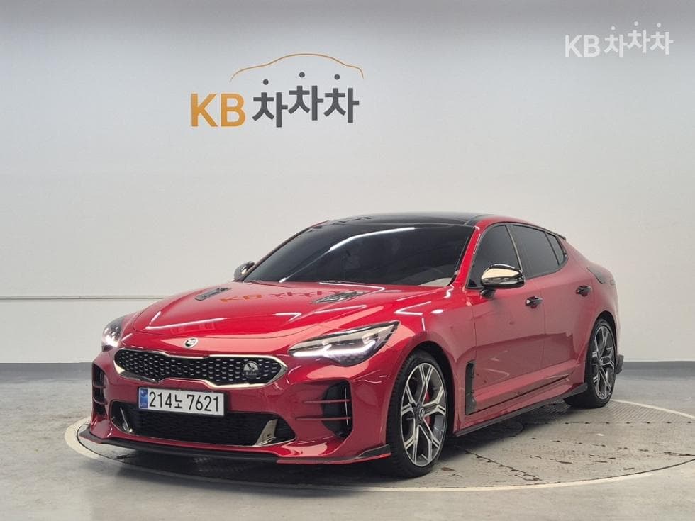 Киа Stinger 2.0 Турбо 4x4 플래티넘 - Image 1