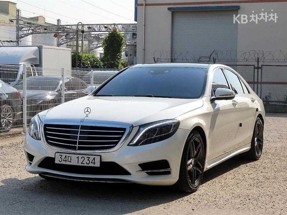 Mercedes-Benz Нов S-Клас S350 d 4MATIC W222 (13년~) - Image 1